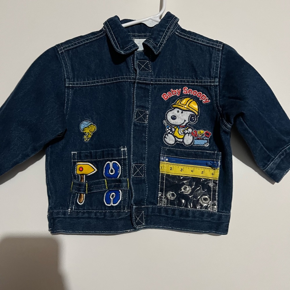 Vintage baby jacket